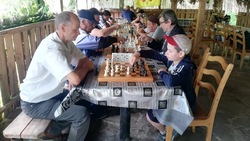 Новооскольцы стали призёрами на межрайонном шахматном турнире