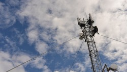 Новая вышка оператора сотовой связи ТЕЛЕ2 была установлена в селе Крюк Новооскольского округа