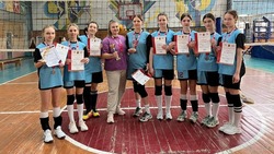 Новооскольские спортсменки стали призёрами открытого первенства Старооскольского округа по волейболу