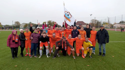 Футбольная команда «Оскол» впервые стала победителем Первенства Белгородской области