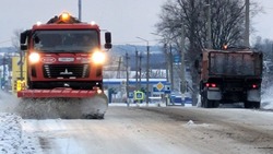 В Новооскольском городском округе провели активную работу по устранению последствий снегопада