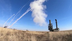 Российское ПВО отразило ракетную атаку ВФУ Украины на территории Новооскольского городского округа