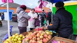 Новооскольцы смогли приобрести свежие и качественные продукты на сельскохозяйственной ярмарке