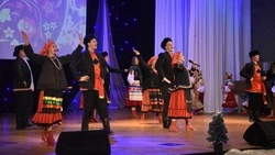 Новооскольцы отметили Старый Новый год яркой программой «Один Новый год – хорошо, а два – лучше»