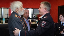 Белгородские правоохранители отметили День ветерана органов внутренних дел