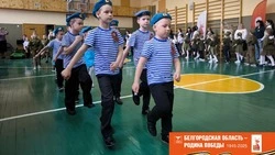«Парад Победы дошколят» прошёл накануне впервые в Новом Осколе