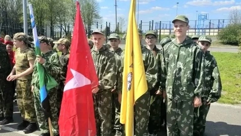 Команда Новооскольского округа выступила на региональном этапе «Зарницы 2.0»