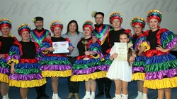 Новооскольцы заняли первое место в конкурсе «Сияние звёзд»