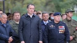  Вячеслав Гладков посетил мобилизационный пункт в столице региона