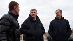Министр экономического развития РФ Максим Решетников посетил Белгородскую область