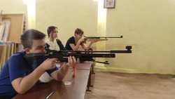 Местное отделение ДОСААФ России организовало соревнования по стрельбе в Новом Осколе