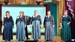 Новооскольцы «серебряного» возраста  приняли  участие в муниципальном творческом фестивале