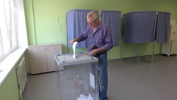 Второй день голосования официально стартовал на территории Белгородской области