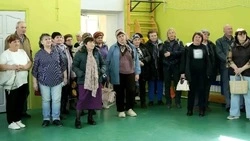 Новооскольский округ принял гостей из Красногвардейского района