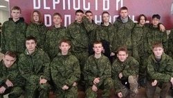 39 ребят из Новооскольского округа стали участниками второй смены сборов «Время выбрало нас»