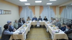 Новооскольские власти организовали встречу с семьями участников СВО Богородской сельской территории