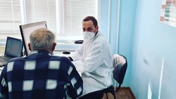 Врач-уролог из Белгорода Игорь Бобенко провёл приём пациентов в родном селе Ярское