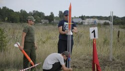 47 ракетомоделистов приняли участие в областных соревнованиях в Новооскольском округе