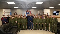 Новооскольцы посетили Рязанское воздушно-десантное командное училище