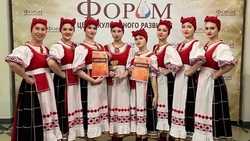 Новооскольцы забрали гран-при в финале территориального конкурса хореографического искусства 