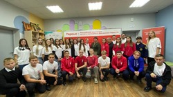 Власти Новооскольского округа встретились с активистами местного отделения «Движения Первых»