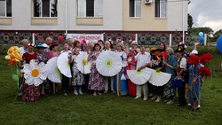 Клиенты Новооскольского дома-интерната для престарелых отпраздновали «День цветов»