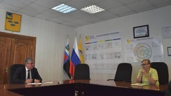 Глава администрации Новооскольского округа Андрей Гриднев провёл плановый личный приём граждан