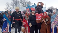 Новооскольцы Алехины поучаствовали участие в межрегиональном семейном гастрономическом фестивале