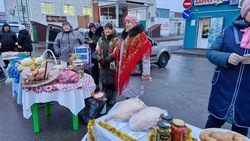 Очередная сельскохозяйственная ярмарка порадовала новооскольцев широким ассортиментом товаров