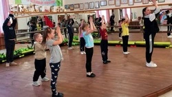 Активисты из села Беломестное Новооскольского округа продолжили реализацию культурного проекта