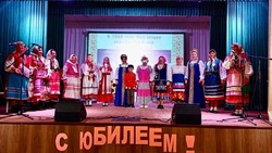 Фольклорный ансамбль «Реченька» села Макешкино отметил 55 – летие со дня основания