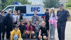 Профориентационная встреча: новооскольские школьники познакомились с работой полиции