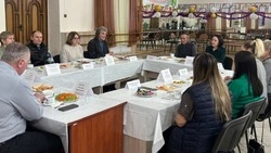 Новооскольские власти организовали новый цикл встреч с семьями участников СВО в 2026 году