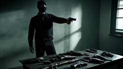     СТОП! Незаконному обороту оружия