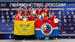 Новооскольцы завоевали четыре золотых и три серебряных медали на Первенстве России в Новосибирске