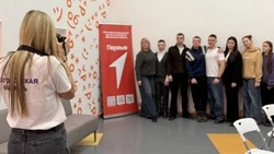 В Новооскольском Добро.Центре прошёл мастер-класс по социальной фотографии для волонтёров