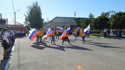 Студенты Новооскольского колледжа приступили к занятиям в обновлённом учебном корпусе
