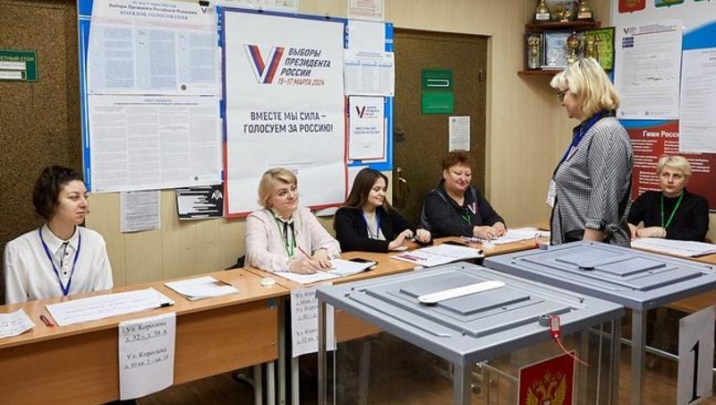 Явка на выборах президента в Белгородской области составила 81,93%