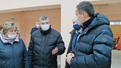 Врио губернатора Вячеслав Гладков посетил с рабочим визитом Новооскольский городской округ