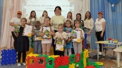 Фестиваль «Детский сад и я – дружная семья» прошел в детских садах Новооскольского округа