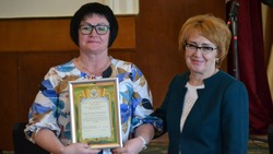 Новооскольский Совет ветеранов отметил 35-летний юбилей