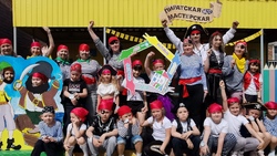 Фестиваль «Игры 4D» прошёл сегодня в детских садах Новооскольского городского округа