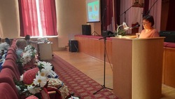 Жители села Тростенец подвели итоги первого полугодия 2022 года 