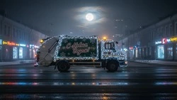 Вывоз мусора в Белгородской области продолжат по графику в новогодние праздники