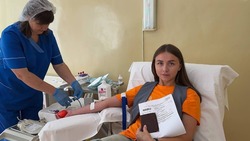 Новооскольцы приняли активное участие в акции «Сдай кровь! Спаси жизнь детей, пострадавших в ДТП!»