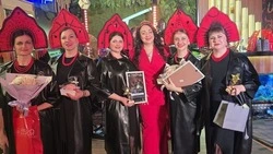 Новооскольский ансамбль «Маруся» стал лауреатом регионального конкурса «Золотой голос Черноземья»