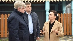 Руководители агропромышленного комплекса региона посетили с рабочим визитом Новооскольский округ