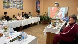 Новооскольские власти начали цикл выездных встреч с семьями участников СВО в селах округа