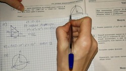 Девятиклассники Белгородской области написали тренировочный ОГЭ по математике