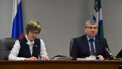 Совет депутатов Новооскольского городского округа обсудил планы на 2023 год 